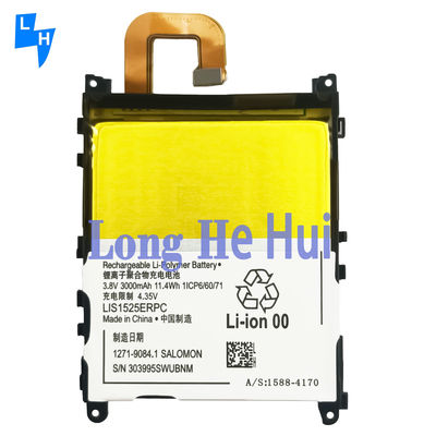 LIS1525ERPC Ersatzbatterie für SONY Xperia Z1 L39h C6902 C6903 C6943 3000mAh 3,8V