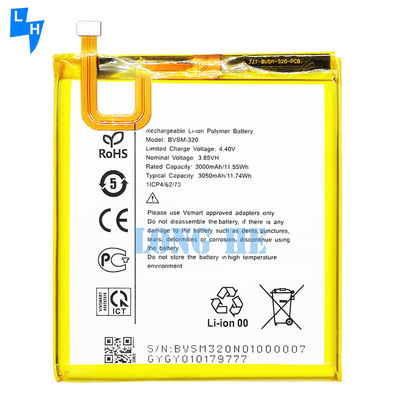 OEM BVSM-320 4,35V 3050mAh gelbe Lithium-Polymer-Batterie für Vsmart Star