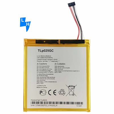 Original 1 1 2580mAh Batterie für Alcatel Pixi4-7 OT9003 9003X 8062 TLP025GC Batterie