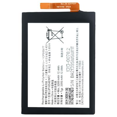 Leistungsstarke LIS1654ERPC-Polymer-Lithiumbatterie für Mobiltelefon Sony XA2 L2 H3311 H4311 L3
