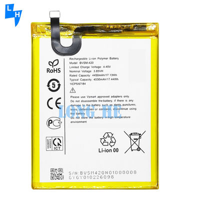 Wiederaufladbare 4530mah Hochkapazitäts-Handy-Batterie Ersatz für Vsmart Joy 2plus