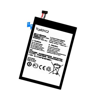 3100mAh 3,8V Lithium-Ionen-Polymer-Batterie für das Mobiltelefon OT-8030/B von Alcatel One Touch