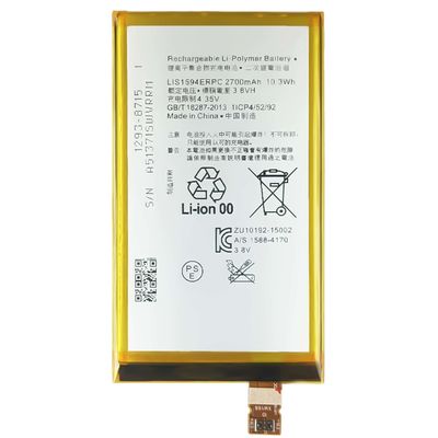 Ersatz-Handybatterie für Sony Z5 Mini E6883 E6653 XA Ultra/XAU/F3216/F3215