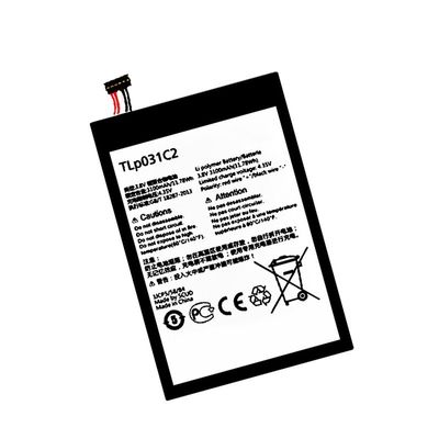 3100mAh TLp031C2 für Alcatel One Touch OT-8030/B Lithium-Polymer-Handybatterie