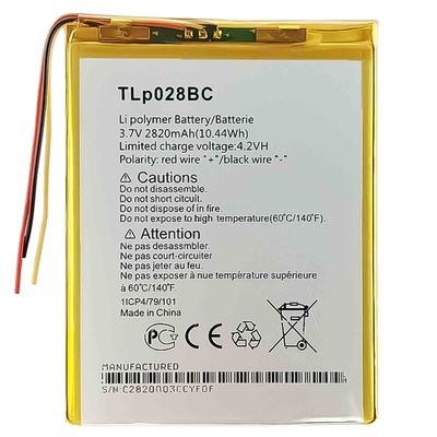 TLP028BC Batterie für Alcatel Pixi3 7.0 028B2 9002 OT9002 OT8055 OT8057 2820mAh 3,7V