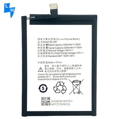 Lenovo Vibe Shot Z90 Batterie Z90A40 BL246 3000mAh Hochkapazität wiederaufladbare Batterien
