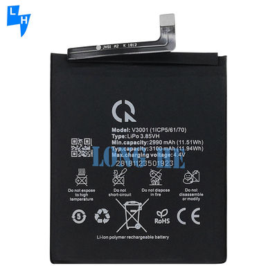 Hochkapazitäts-Lithium-Polymer-Batterie V3001 Ersatz für Vsmart Active 1
