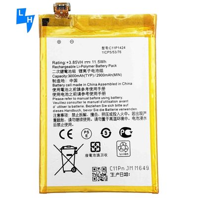 3000mAh wiederaufladbare Batterien für ASUS ZenFone 2 Deluxe ZE551ML ZE550ML Z00AD Z008D
