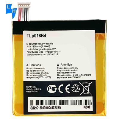 OT7025 OT6030 alcatel One Touch idol Mobiltelefon Smartphone Batterie TLP018B4 3.8V 1500mAh