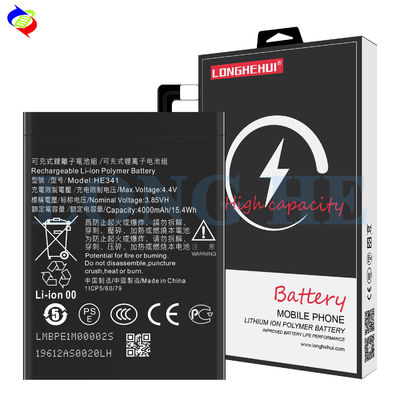 Anwendbarer Code TA-1086/TA1080/TA-1029 4000mAh 3,85V HE341 Li-Ionen-Polymerbatterie