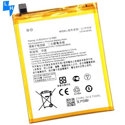 Doppel-IC-Schutz 3250mAh Mobilfunkbatterie für ASUS Zenfone 4 ZE554KL C11P1618