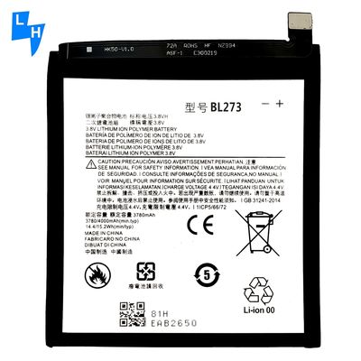 K8 PLUS 100% Original Sekundär Lithiumbatterie BL273 für Lenovo K6 Note 4000mAh 3.8V
