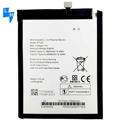 500PCS Original Ersatz Li-Ionen-Batterie WT240 für Nokia 2.3 3.2 2.4 4000mAh 3.85V