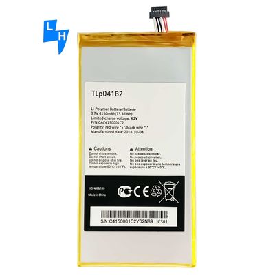 Hochkapazitäts-Original 1 1 Li-Ionen-Polymer-Batterie TLP041B2 für Alcatel EVO 7 4150mAh