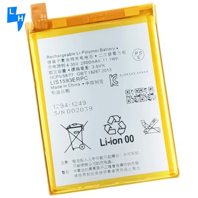 Ersatzbatterie LIS1593ERPC für Sony Xperia Z5 2900mAh 3.8V