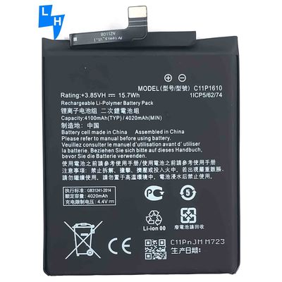 Wiederaufladbare C11P1610 Batterie für ASUS Zenfone 4 Max Pegasus 3.85V 4100mAh Ersatz