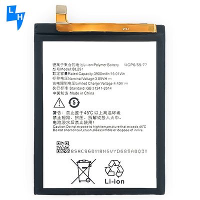 Eine für MOTO kompatible langlebige Batterie für Lenovo A5 L18021 BL291 3900mAh Lithiumbatterie