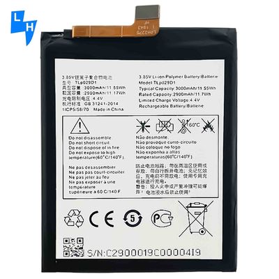 Vorrat 3000mAh TLp029D1 Akkuwechsel für Alcatel Onyx Produkte Status Vorrat A