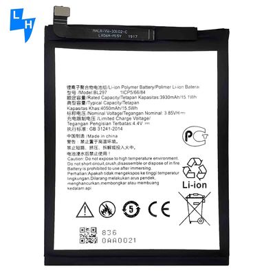 4050mAh BL297 Codierung Batterie für Lenovo K5 Pro und Lenovo Z6 LITE Wiederaufladbare Codierung