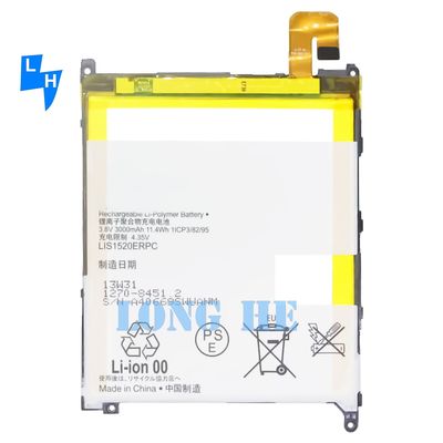3000mAh 3,8V Mobilfunkbatterie LIS1520ERPC für SONY XL39h/XL39/C6833/XperiaZ Ultra