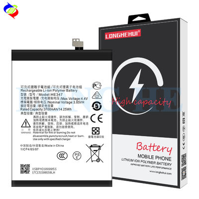 500 PCS OEM-Handybatterie für Nokia 7 Plus HE347 3200mAh wiederaufladbare Batterie