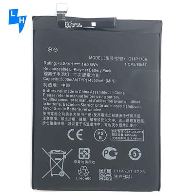 Aufladbare Handybatterie für ASUS Zenfone Max Pro M1 Batterie 5000mah X00TDE