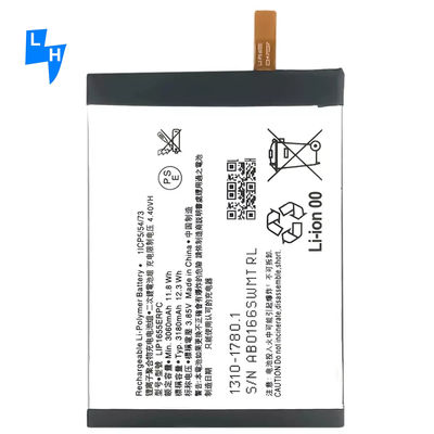 Doppel-IC-Schutz Mobilbatterie LIS1655ERPC 3.85V 3180mAh für Sony Xperia Z2 XZ2
