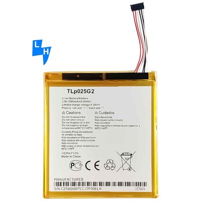 Original 1 1 Akku für Alcatel TLp025G2 2580mAh OT9003 9003X Mobiltelefon