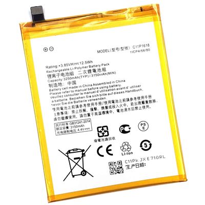 C11P1618 3250mAh Akku für ASUS Zenfone 5 Selfie ZC600KL Garantierte Kompatibilität