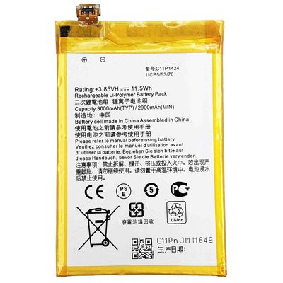 Mobiltelefon Weiß 3000mah C11P1424 Batterie für ASUS ZenFone 2 ZE550ML ZE551ML Z008D