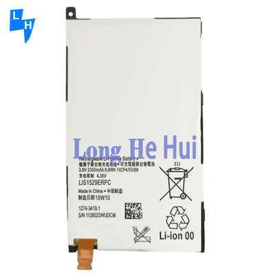 3000mAh Hochkapazitätsbatterie für Sony Xperia Z1 Compact Z1c M51W/G312 Mobiltelefon