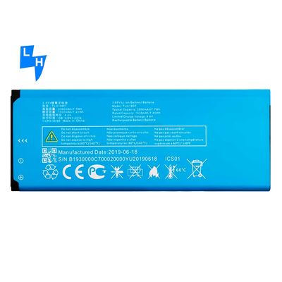 Kompatibel für Alcatel 1 5033 5033D 5033X 5033Y 5033A 5033T 5033J Batterie 3,85V 2000mAh TLi019D7