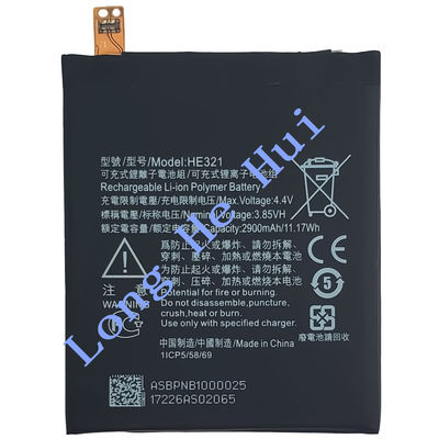 Eine HE321 Polymer Lithium Batterie für Nokia5.1 Dual SIM TA-1053 2900mAh 3.85V Handy