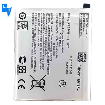 3000mAh C11P1603 Mobilfunkbatterie für ASUS ZenFone 3 Deluxe 5.5 Z016D M630 ZS550KL ZS570KL
