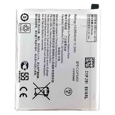 3000mAh C11P1603 Z016D M630 ZS550KL ZS570KL Akku für ASUS ZenFone 3 Deluxe 5.7 Handset