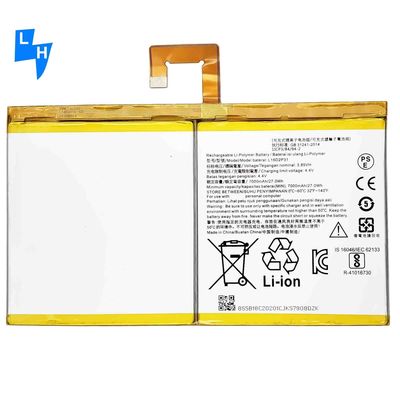 7000mAh L16D2P31 TB-X304 Tab-Batterie für Lenovo Tab 4 10 Hochleistungsbatterie