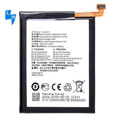OEM TLP024C7 Mobiltelefonbatterie für Alcatel 1X 5059 5059D Mobile Version