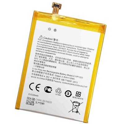 T00G Mobilfunkbatterie für ASUS C11P1325 ZenFone 6 2014 A601CG A600CG/KL 3300mAh