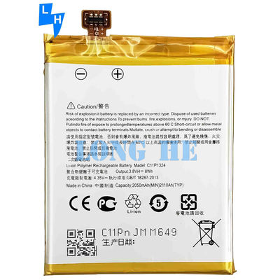 C11P1324 Zenfone 5 2014 A500KL A500G/A500CG/T00J/A500KL C11PGJQ M415 Mobilfunkbatterie 2110mAh Kapazität