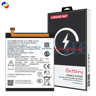 3060mAh 3,85V Dual IC Schutz Wiederaufladbare Li-Ionen-Polymer-Batterie für Nokia 6.1