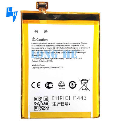 500PCS MOQ Mobiltelefonbatterie für ASUS ZenFone 5 Lite Anpassbar und erschwinglich