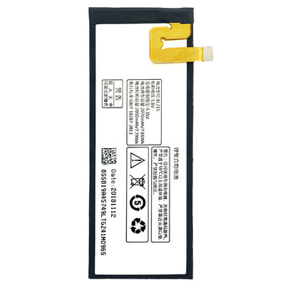Doppel-IC-Schutz BL215 3.8V 2050mAh Lithium-Polymer-Batterie für austauschbares Laden