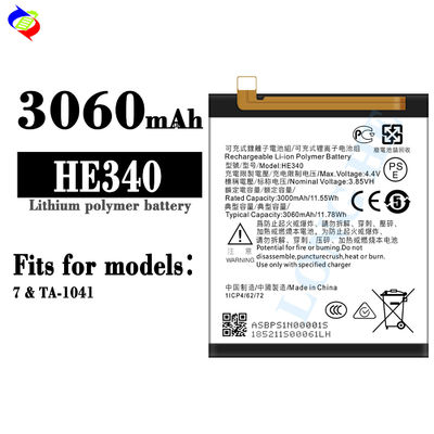 HE340 Wiederaufladbare Batterie für TA-1041 Ein Ersatz für den Ersatz der Zelle