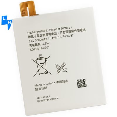 AGPB012-A001 Batterie für Sony Xperia Z5 Dual E6883 E6853 Z5 Plus 3430mAh 3,8V schwarz