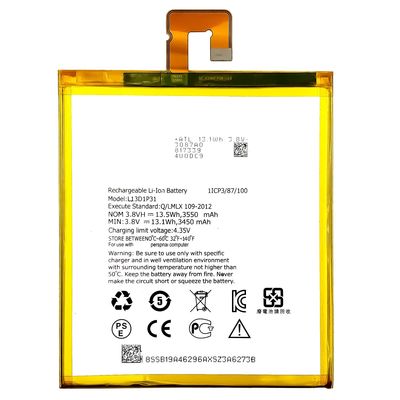 OEM 13.5wh L13D1P31 Batterie für Lenovo S5000 A7-50 A3500 S5000H Tablet PC 3550mah 3.8V