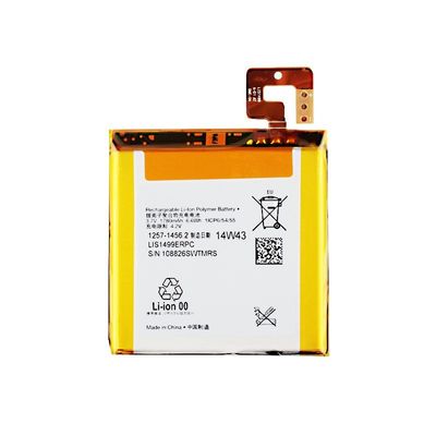 SONY LT30 Batterie 1780mAh LIS1499ERPC Xperia T LT30I LT30H LT30P Mobilfunkbatterie