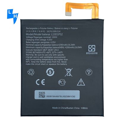 Codierung L13D1P32 4290mAh A8-50 A5500-F A5500-H A5500-HV Tab-Batterie für Lenovo A5500