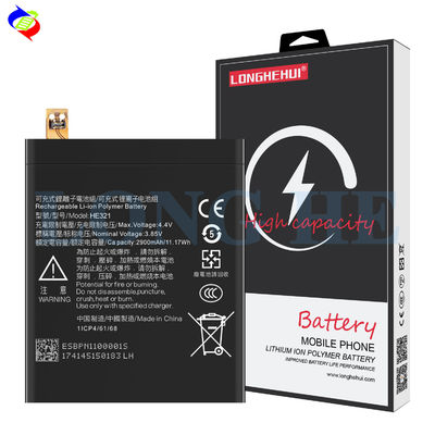 Wiederaufladbare 3,85V 2900mAh HE321 Für 2023 Nokia 5 Dual SIM TA-1053 Lithium Polymer Mobilfunkbatterie