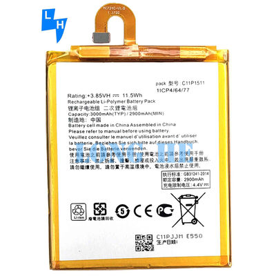 3000mAh C11P1511 Batterie für ASUS Zenfone 4 Selfie ZD553KLZB553KL XOOLD X0OLDB Batterie