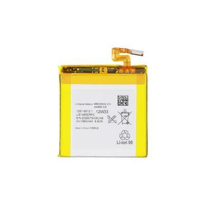 Aufladbare 3,7V 1840mAh Batterie LIS1485ERPC für Sony Xperia LT28/28h/LT28i/LT28w/a15